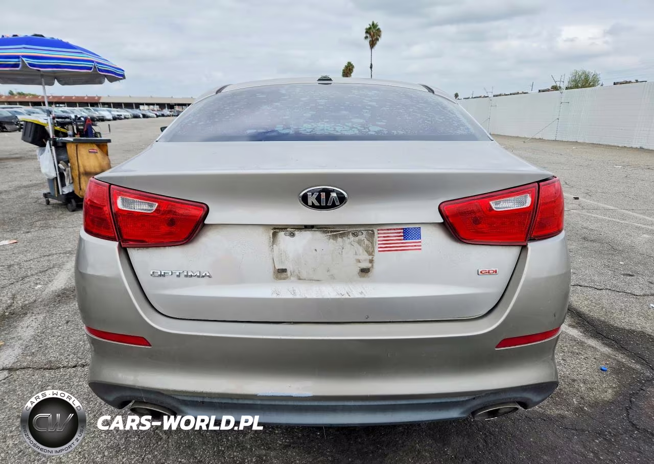 2015 Kia Optima Lx VIN:KNAGM4A72F5559340 - 6