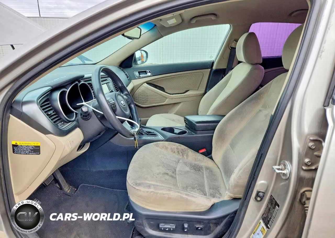 2015 Kia Optima Lx VIN:KNAGM4A72F5559340 - 7