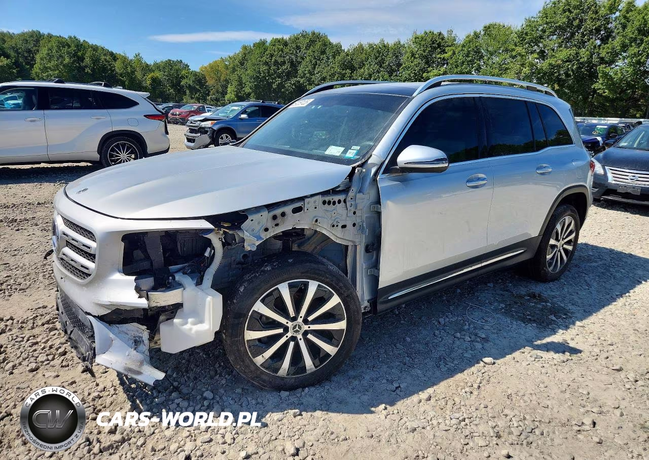2021 Mercedes-Benz Glb 250 4Matic – zdjęcie 1 z 13