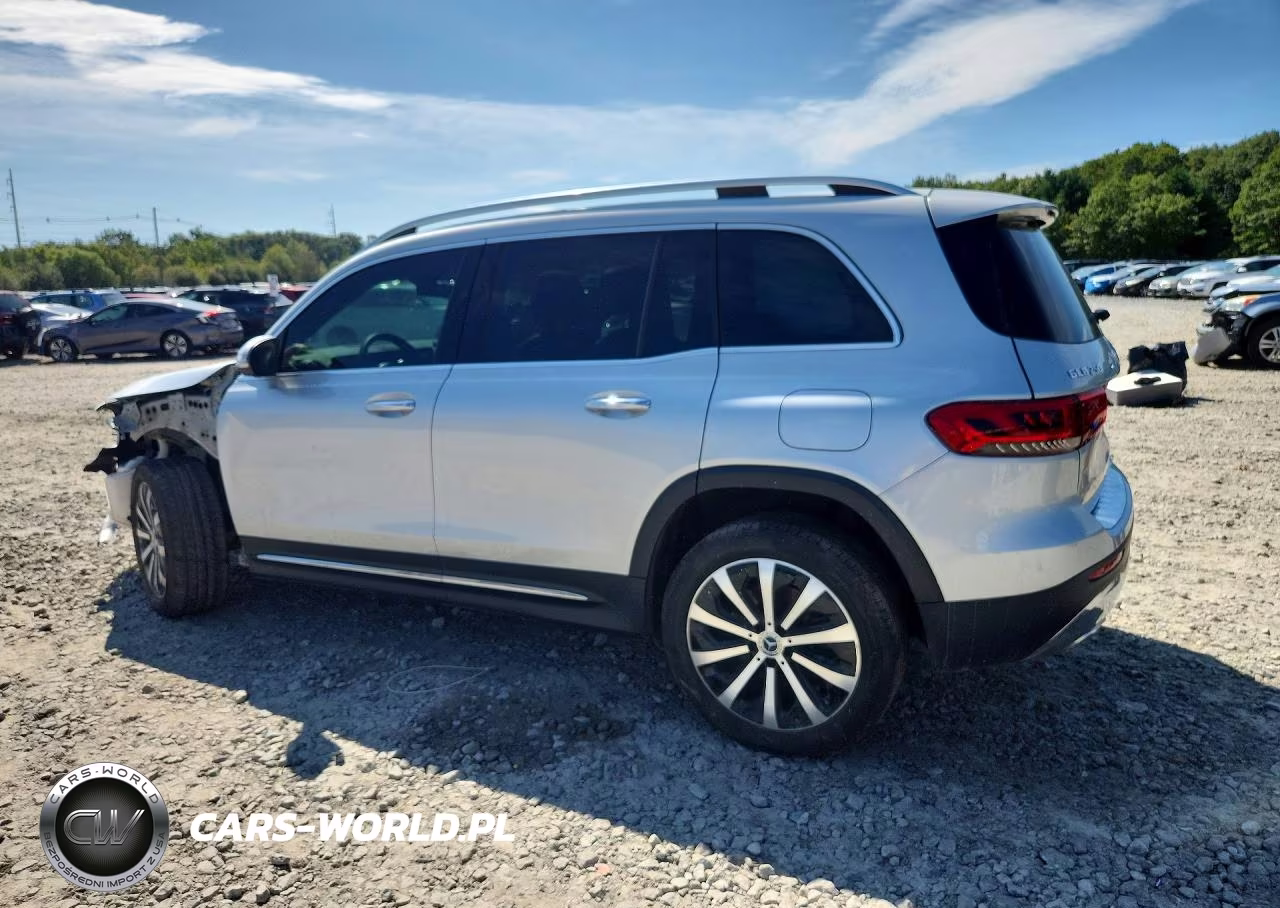 2021 Mercedes-Benz Glb 250 4Matic VIN:W1N4M4HB5MW102313 - 2