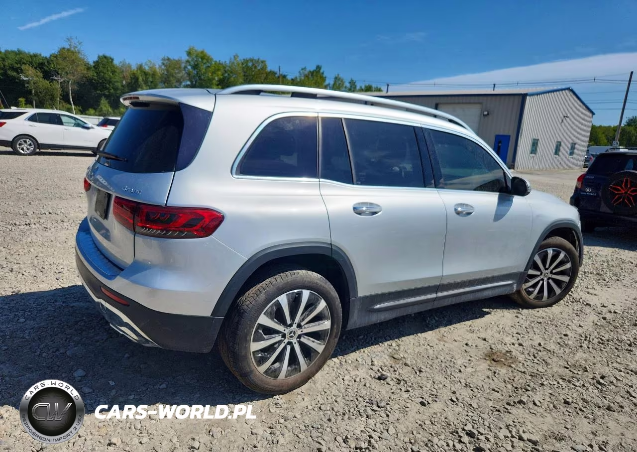 2021 Mercedes-Benz Glb 250 4Matic VIN:W1N4M4HB5MW102313 - 3
