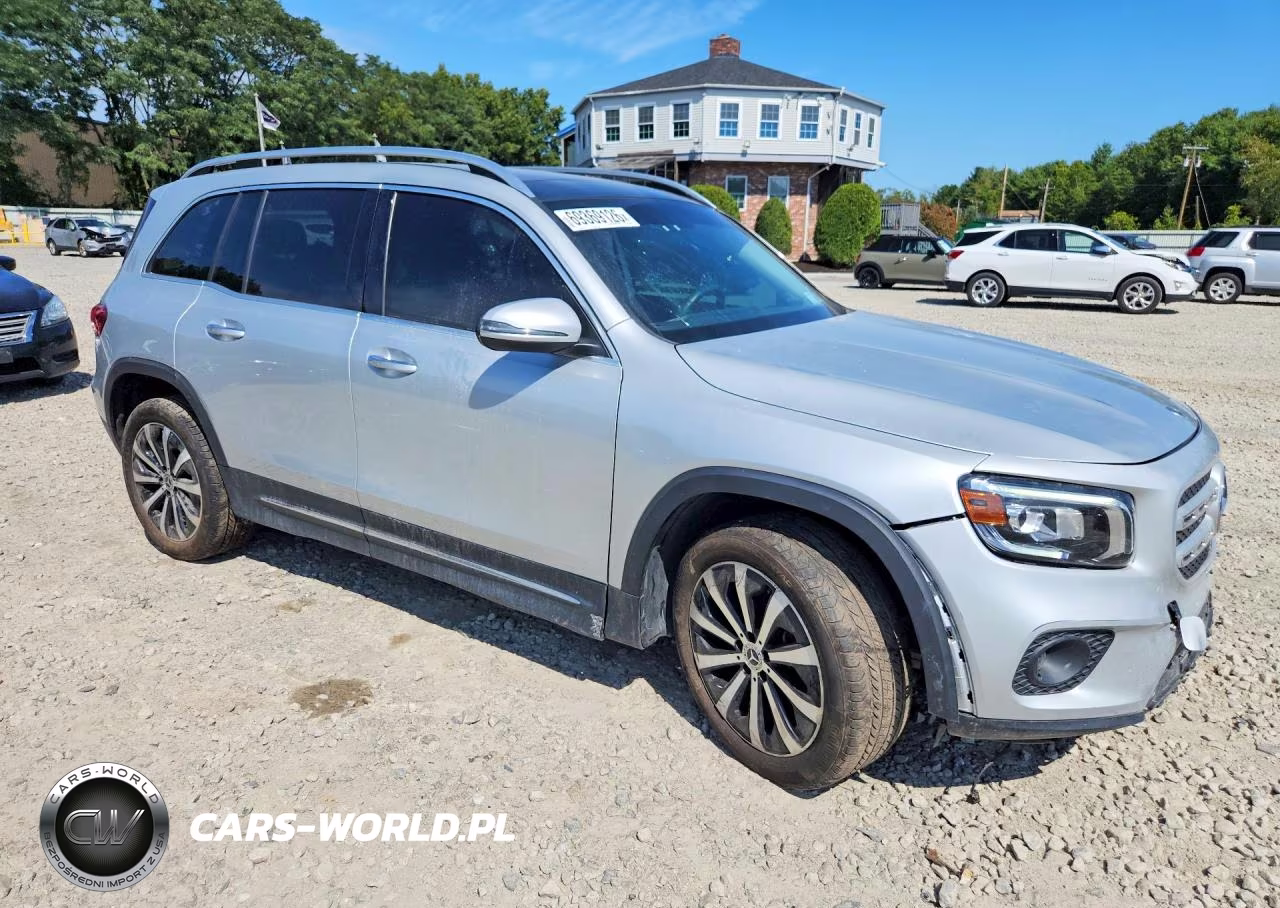 2021 Mercedes-Benz Glb 250 4Matic VIN:W1N4M4HB5MW102313 - 4