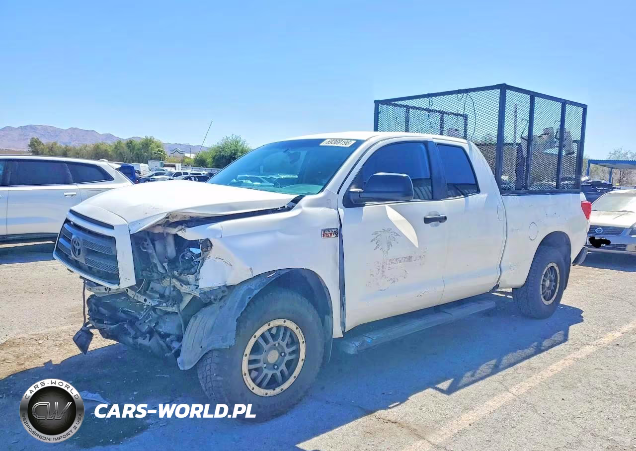 2012 Toyota Tundra Double Cab Sr5