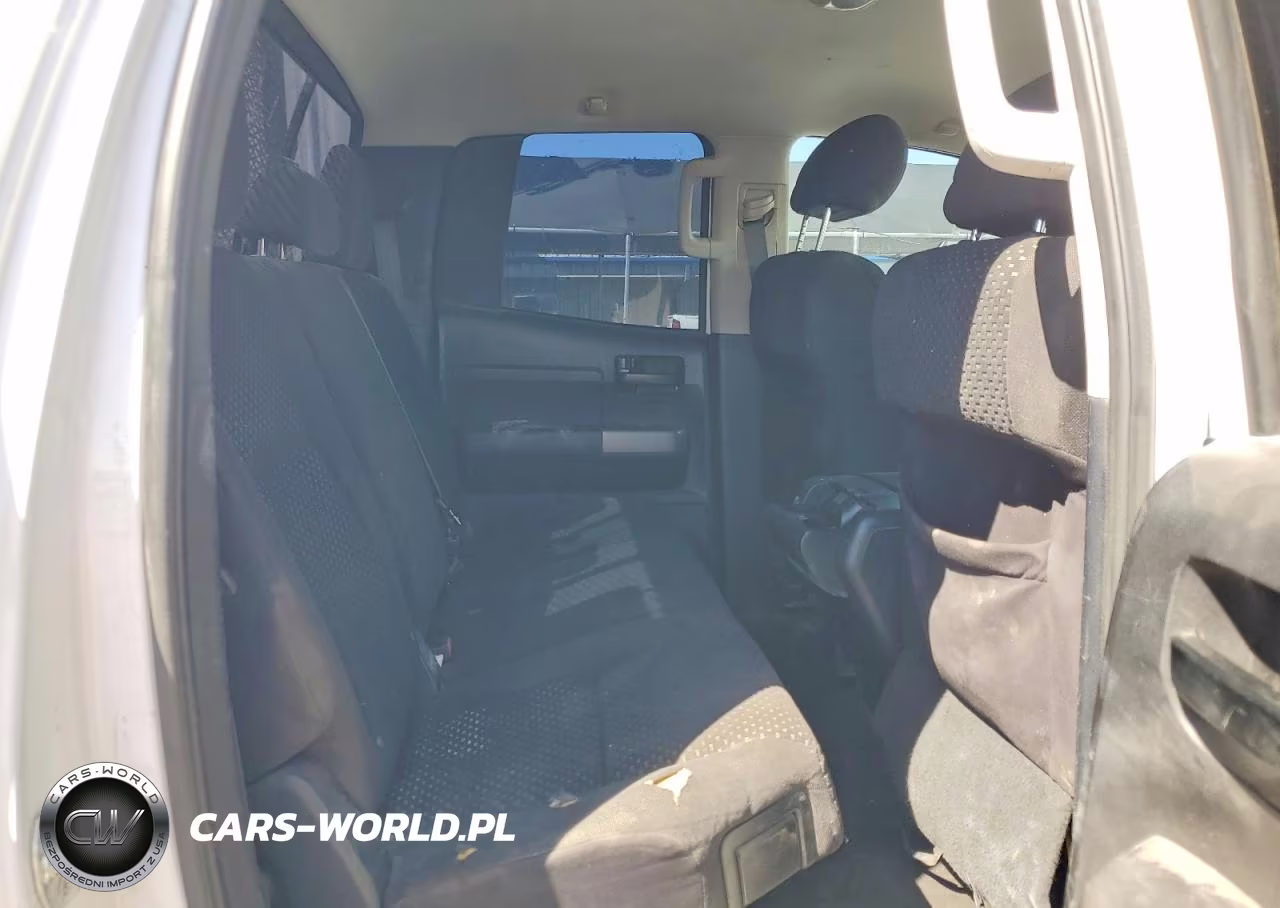 2012 Toyota Tundra Double Cab Sr5 VIN:5TFUY5F16CX256520 - 10