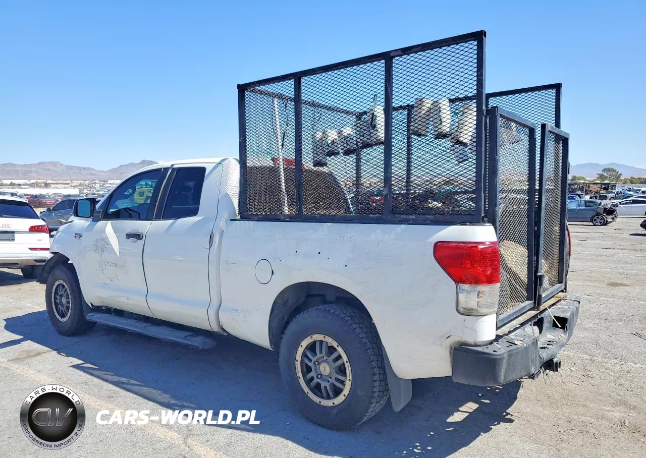 2012 Toyota Tundra Double Cab Sr5 VIN:5TFUY5F16CX256520 - 2