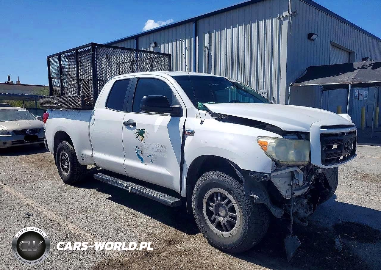 2012 Toyota Tundra Double Cab Sr5 VIN:5TFUY5F16CX256520 - 4