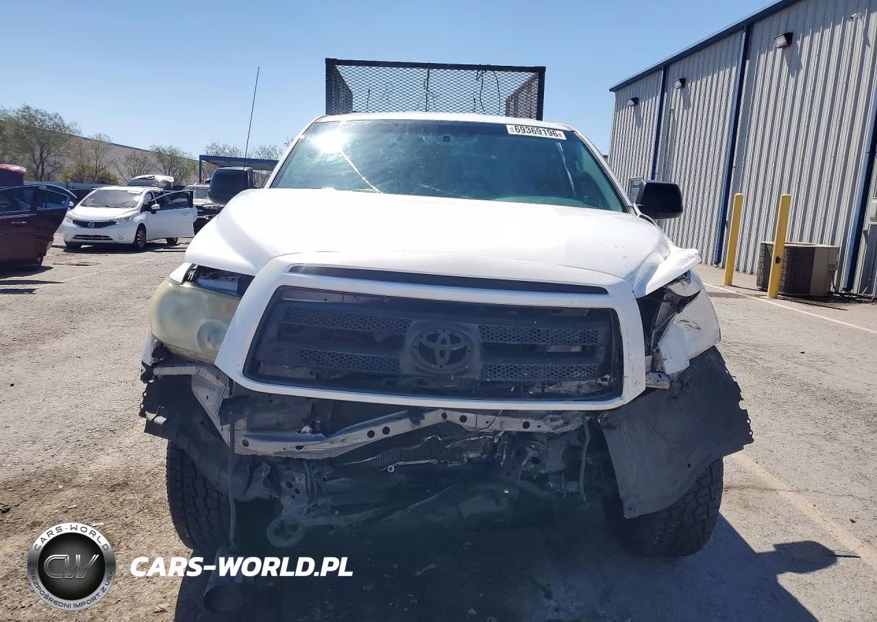 2012 Toyota Tundra Double Cab Sr5 VIN:5TFUY5F16CX256520 - 5