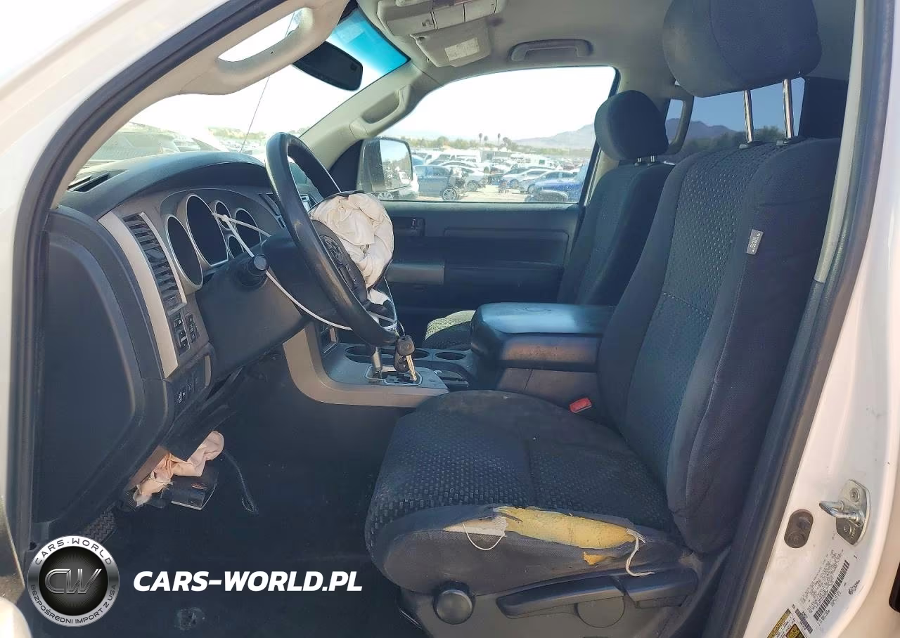 2012 Toyota Tundra Double Cab Sr5 VIN:5TFUY5F16CX256520 - 7