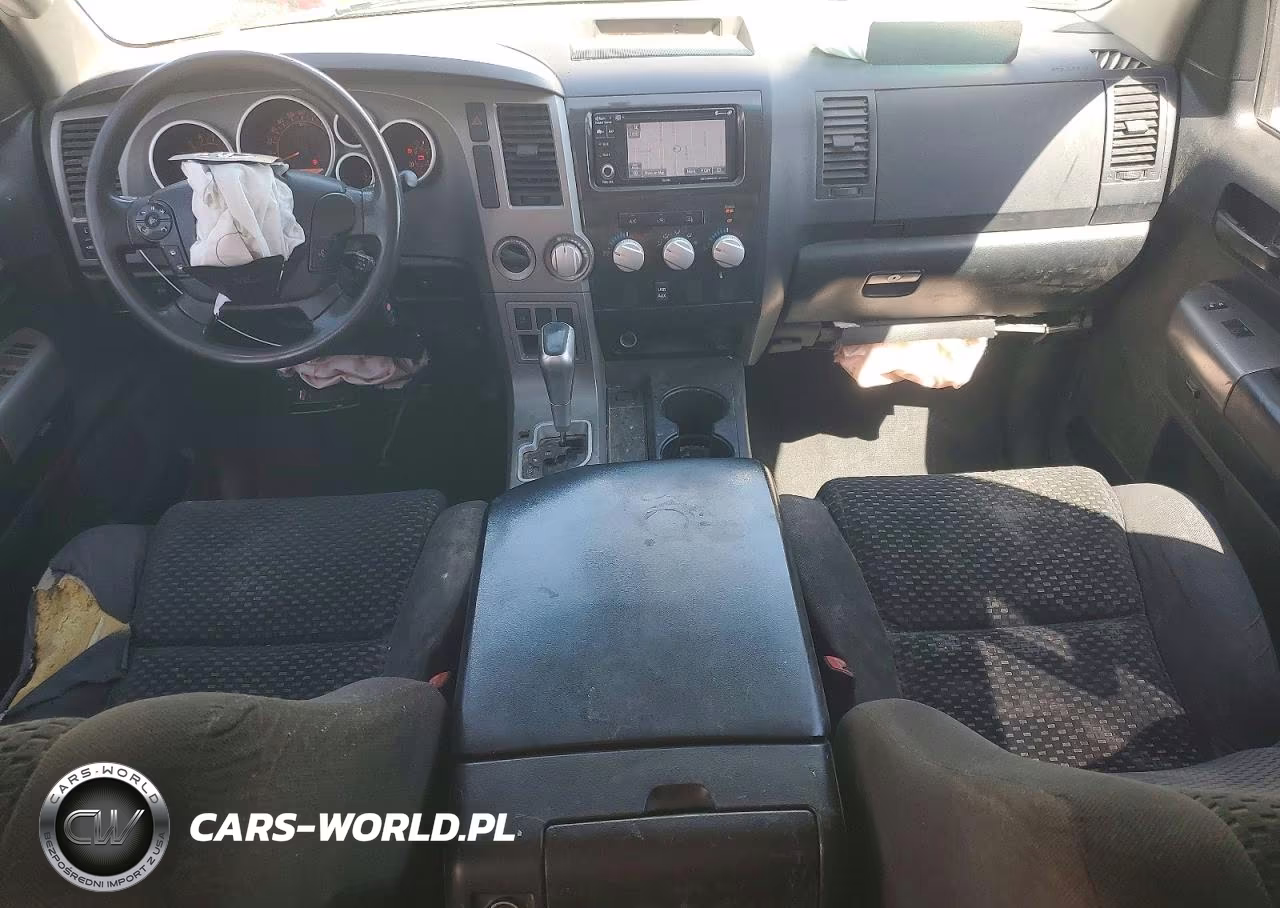 2012 Toyota Tundra Double Cab Sr5 VIN:5TFUY5F16CX256520 - 8