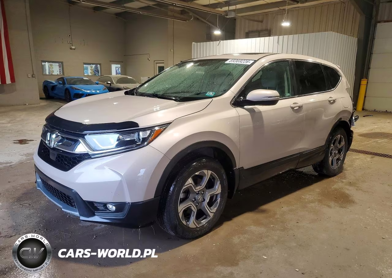 2018 Honda Cr-V Ex
