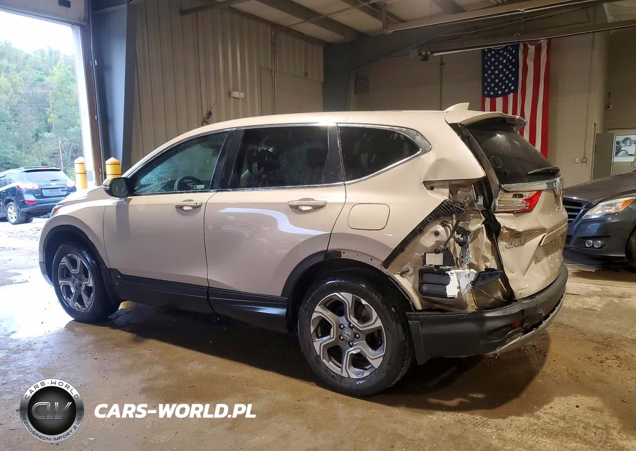 2018 Honda Cr-V Ex VIN:2HKRW2H58JH674757 - 2