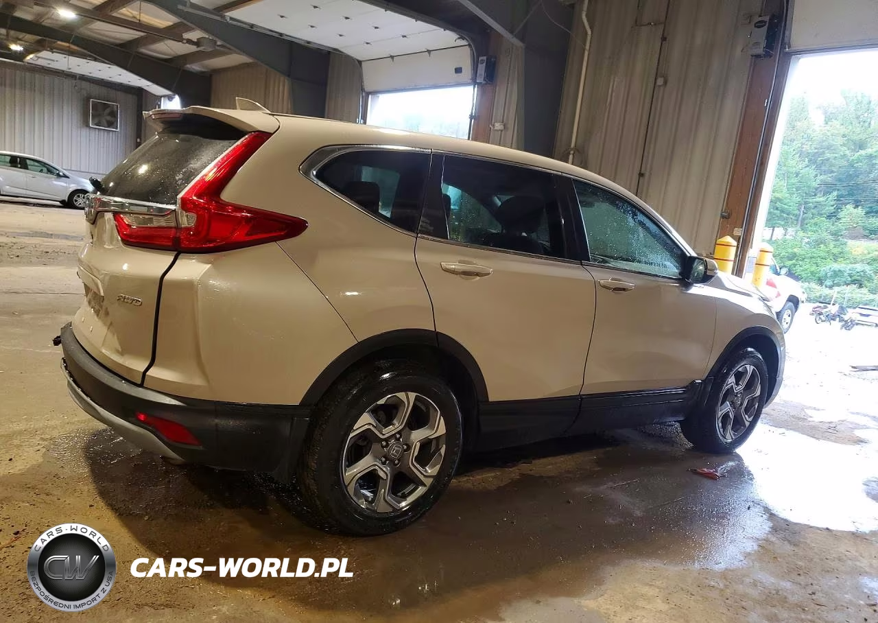 2018 Honda Cr-V Ex VIN:2HKRW2H58JH674757 - 3