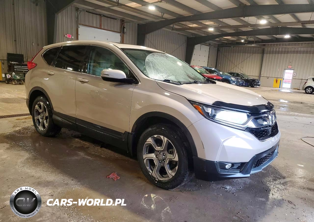 2018 Honda Cr-V Ex VIN:2HKRW2H58JH674757 - 4