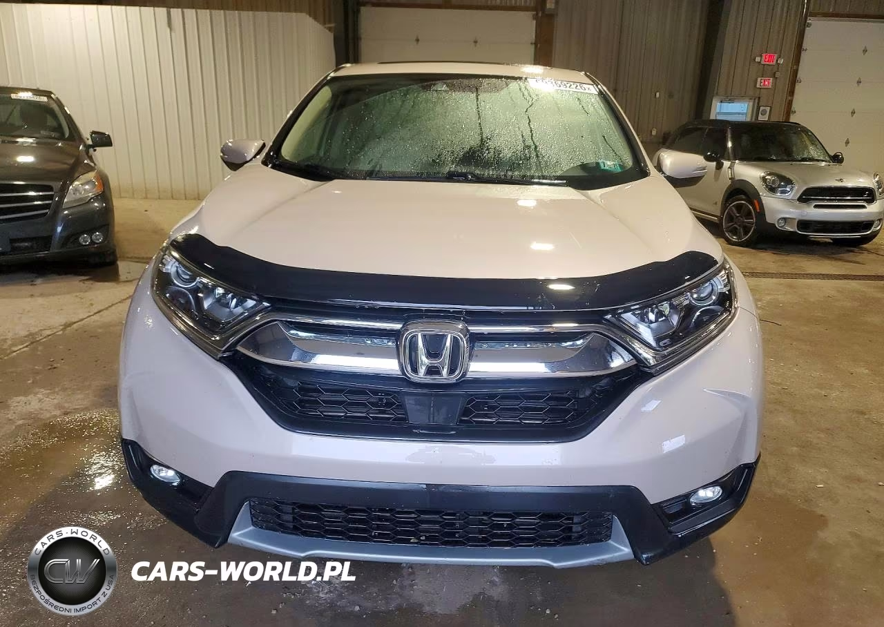 2018 Honda Cr-V Ex VIN:2HKRW2H58JH674757 - 5