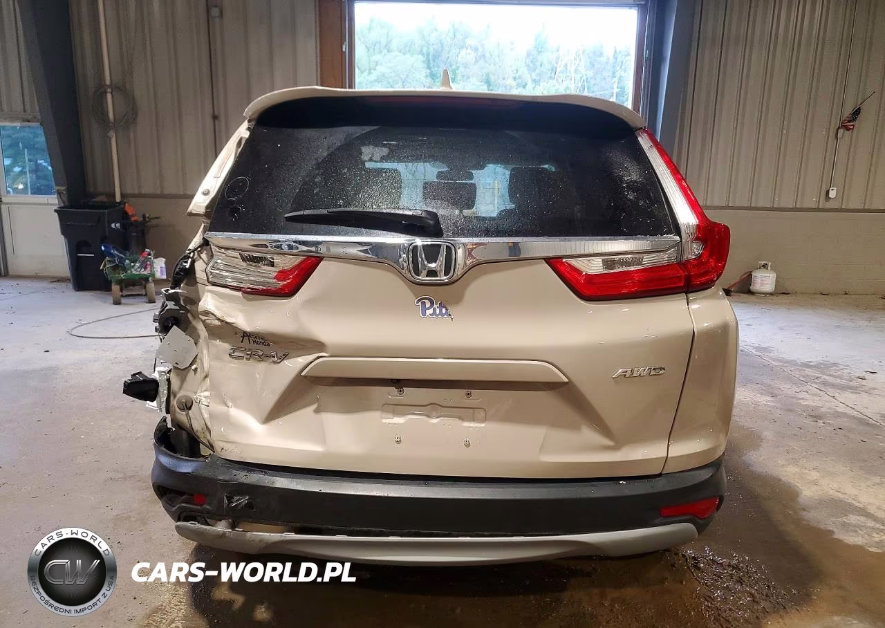 2018 Honda Cr-V Ex VIN:2HKRW2H58JH674757 - 6