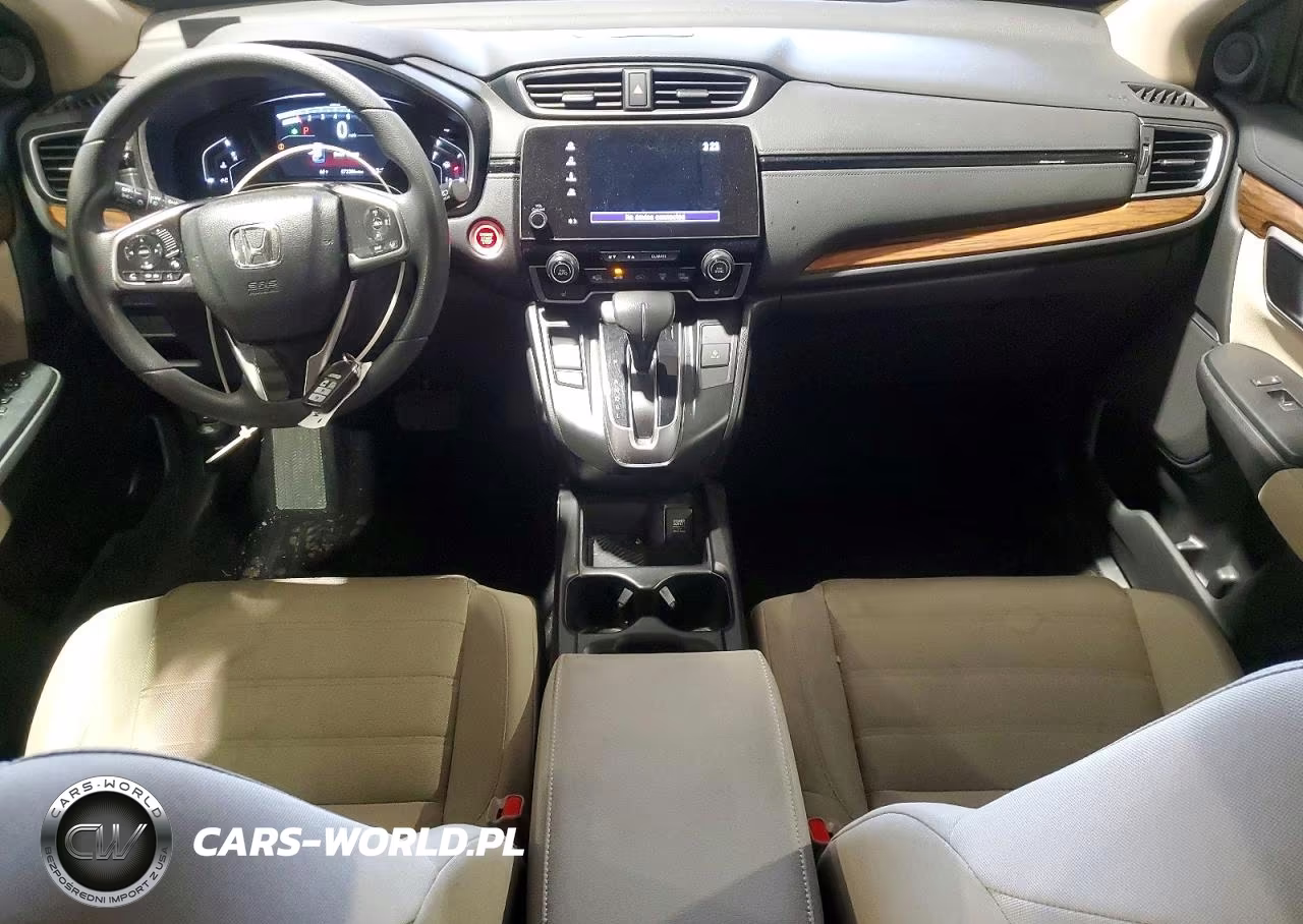 2018 Honda Cr-V Ex VIN:2HKRW2H58JH674757 - 8