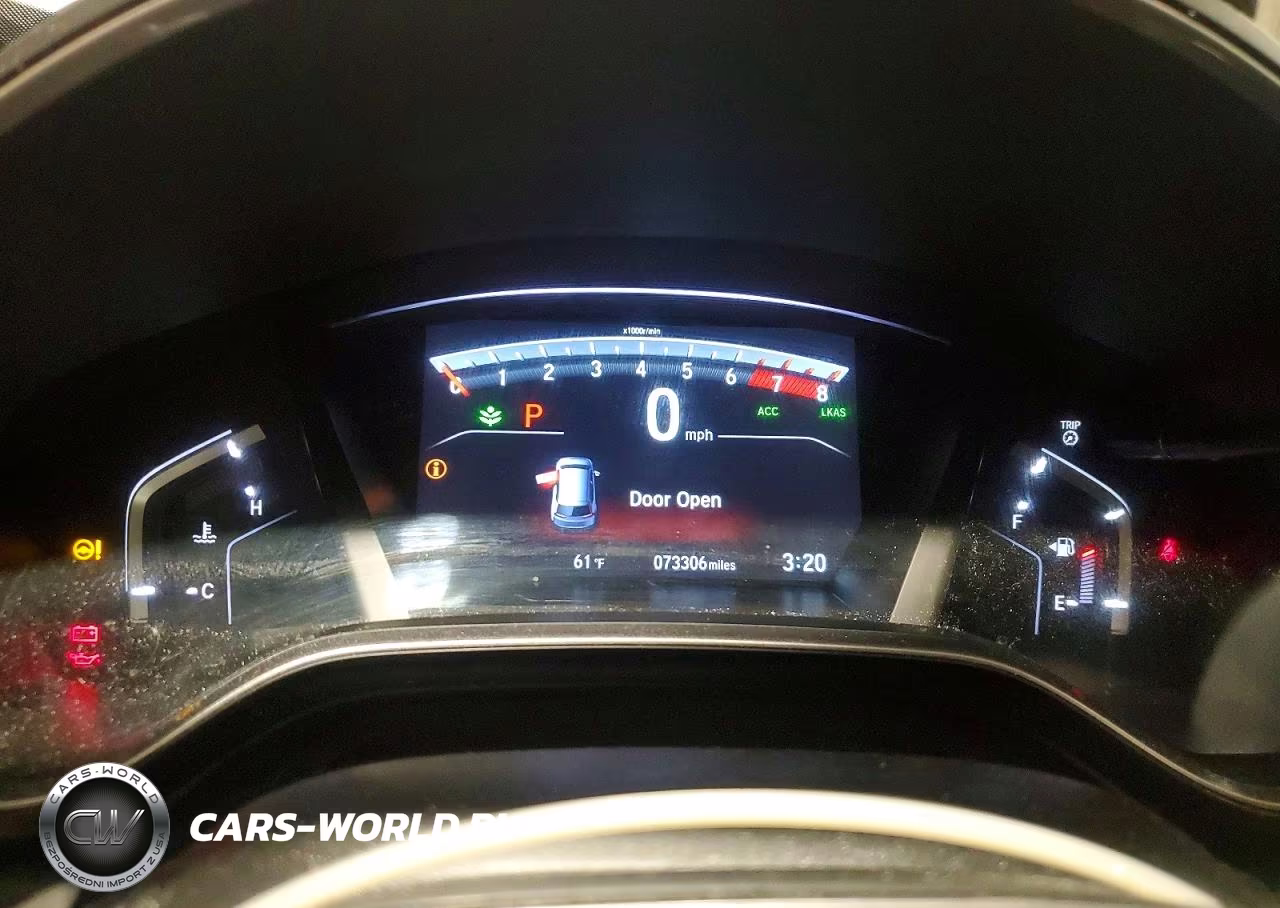 2018 Honda Cr-V Ex VIN:2HKRW2H58JH674757 - 9