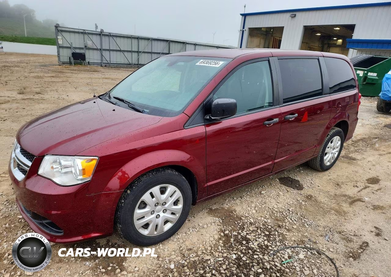 2020 Dodge Grand Caravan Se