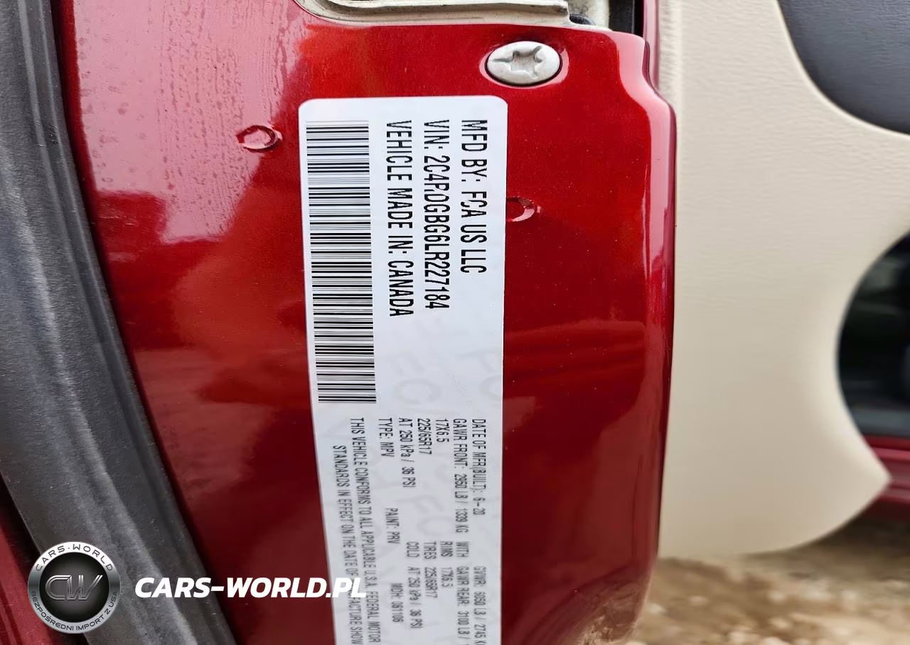 2020 Dodge Grand Caravan Se VIN:2C4RDGBG6LR227184 - 13