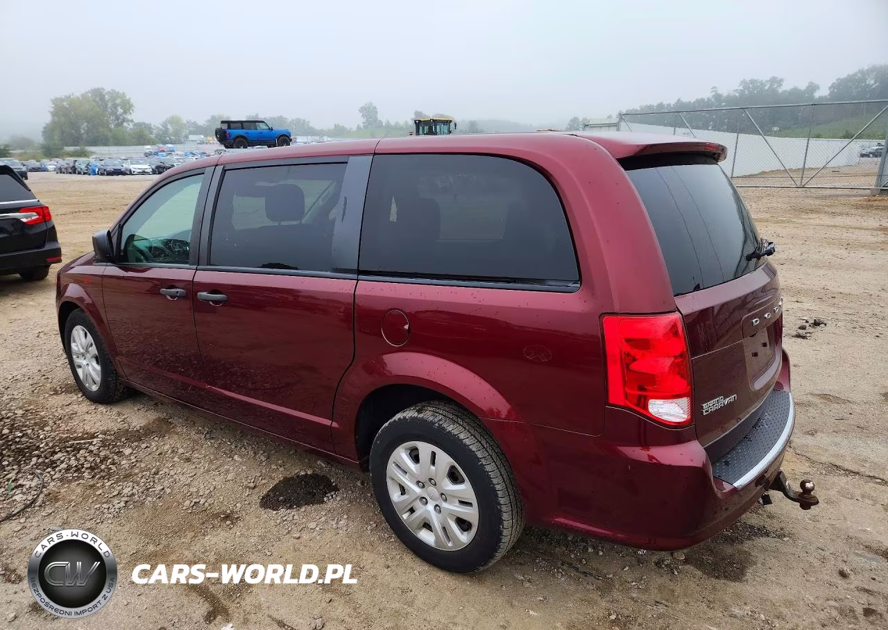 2020 Dodge Grand Caravan Se VIN:2C4RDGBG6LR227184 - 2