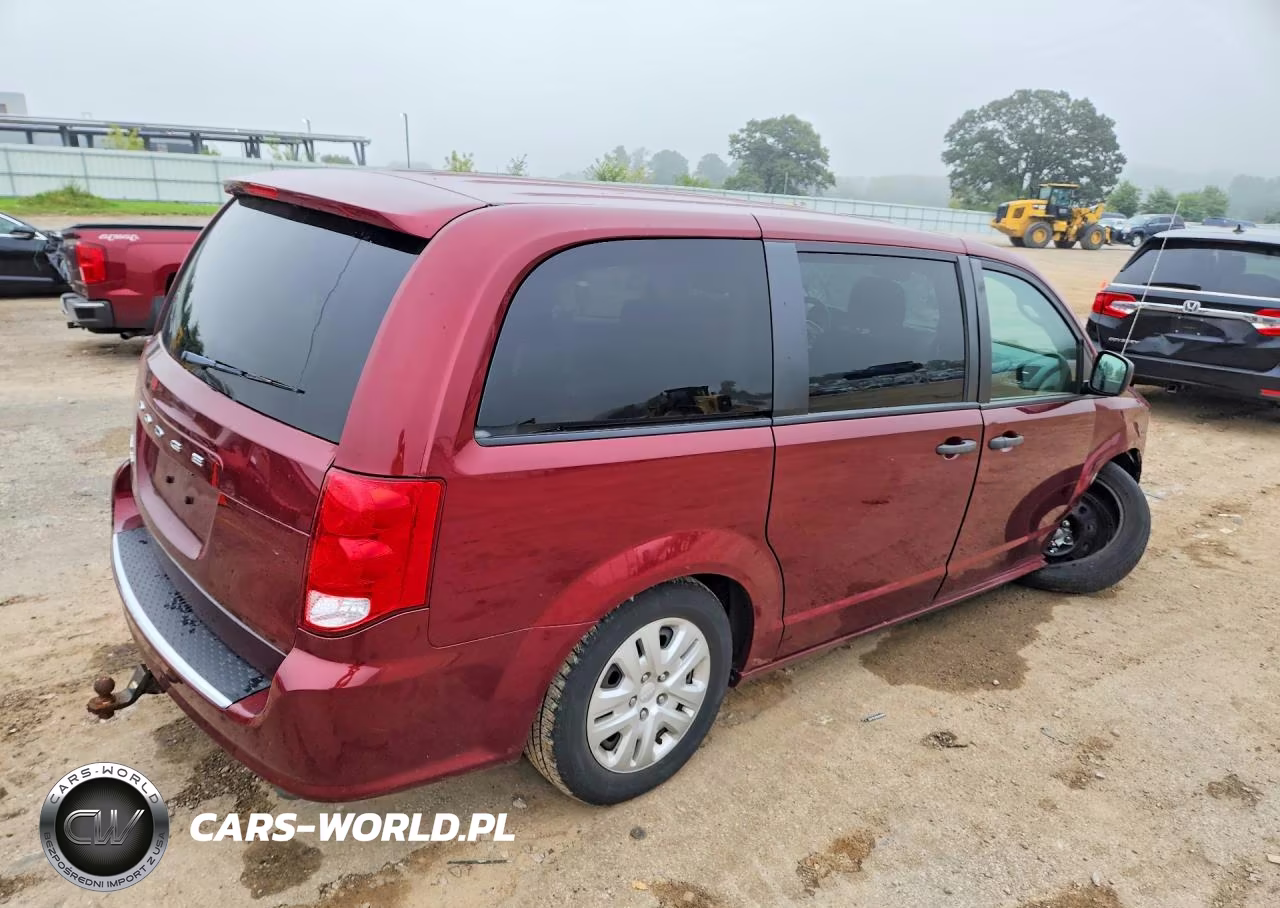 2020 Dodge Grand Caravan Se VIN:2C4RDGBG6LR227184 - 3