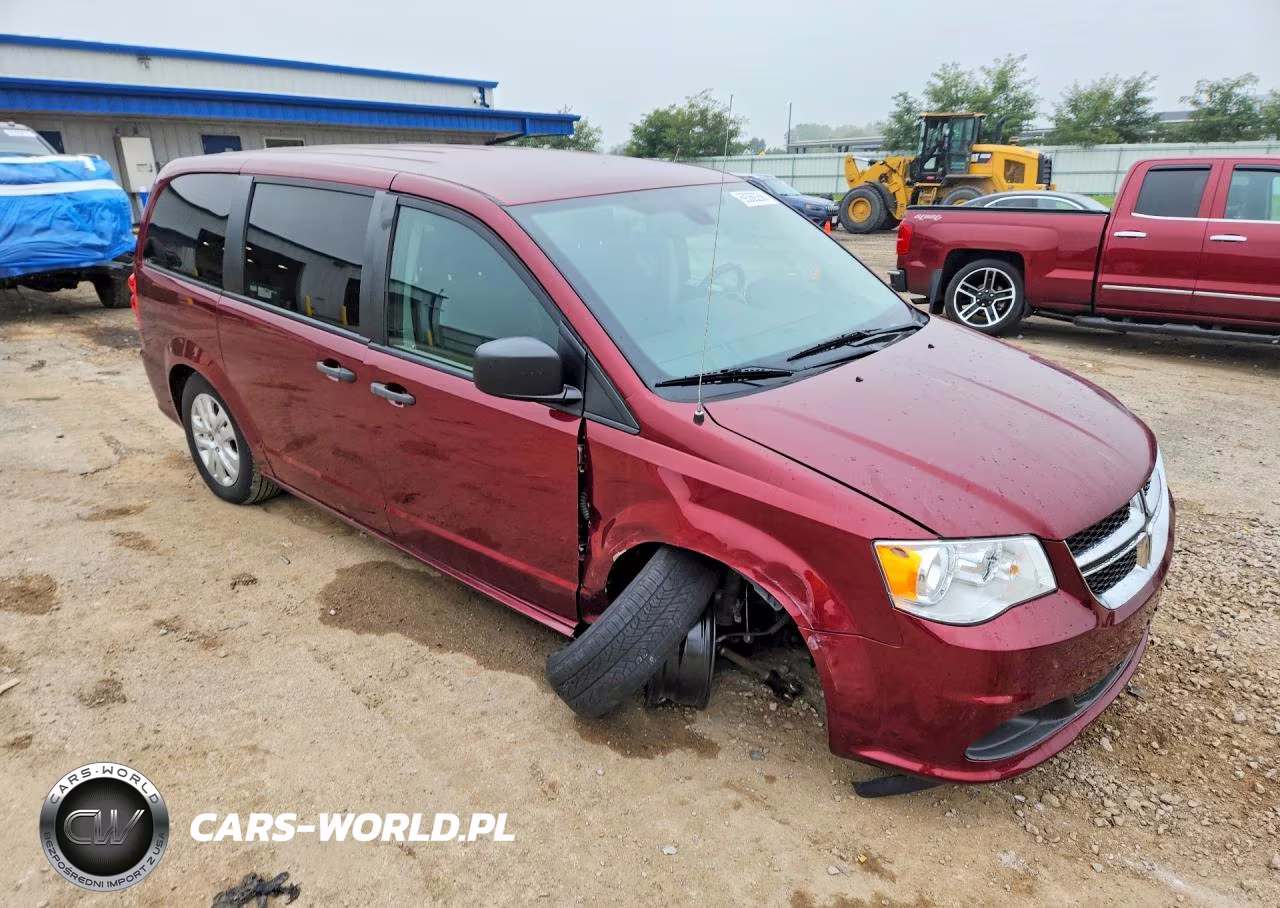 2020 Dodge Grand Caravan Se VIN:2C4RDGBG6LR227184 - 4