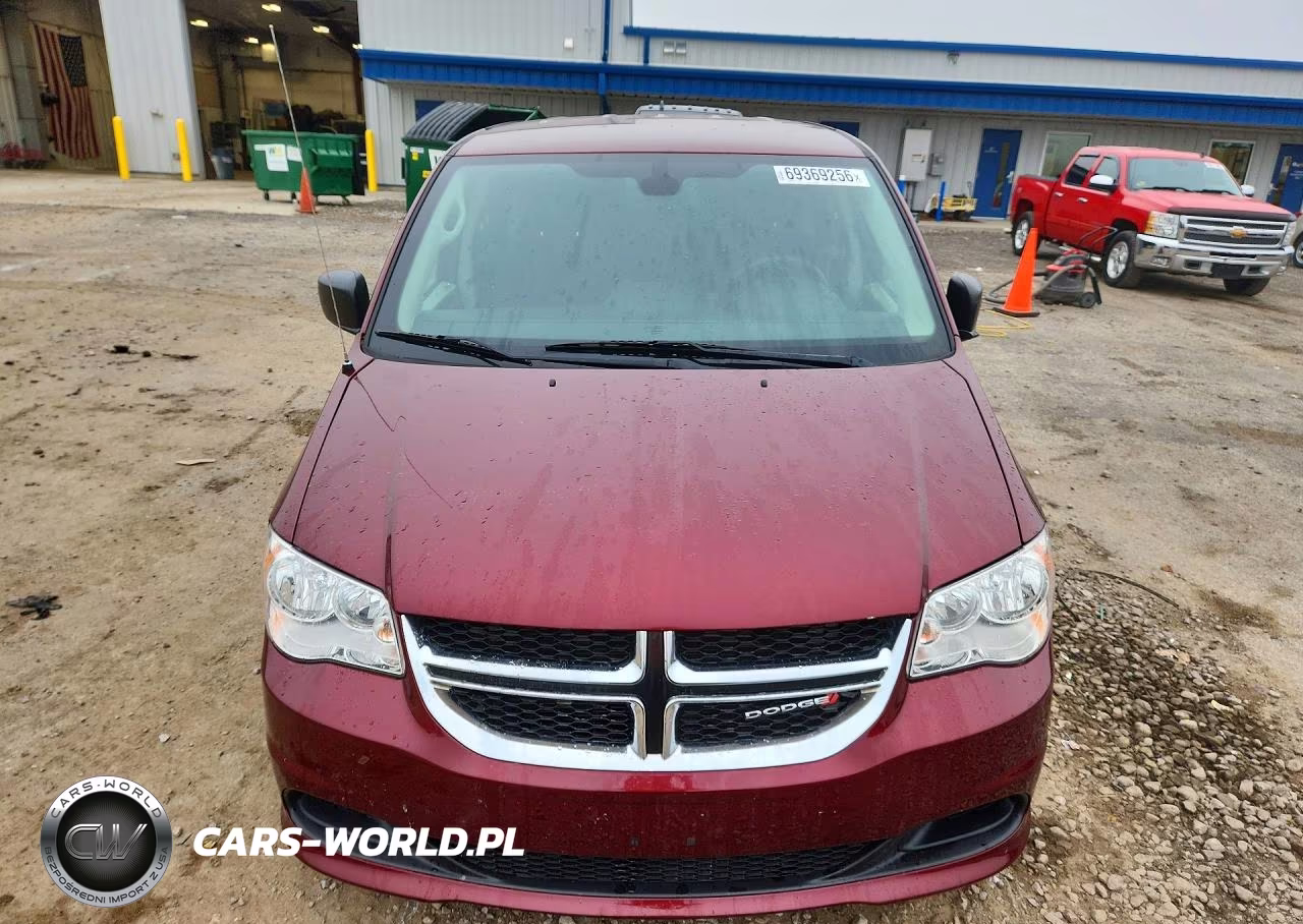 2020 Dodge Grand Caravan Se VIN:2C4RDGBG6LR227184 - 5