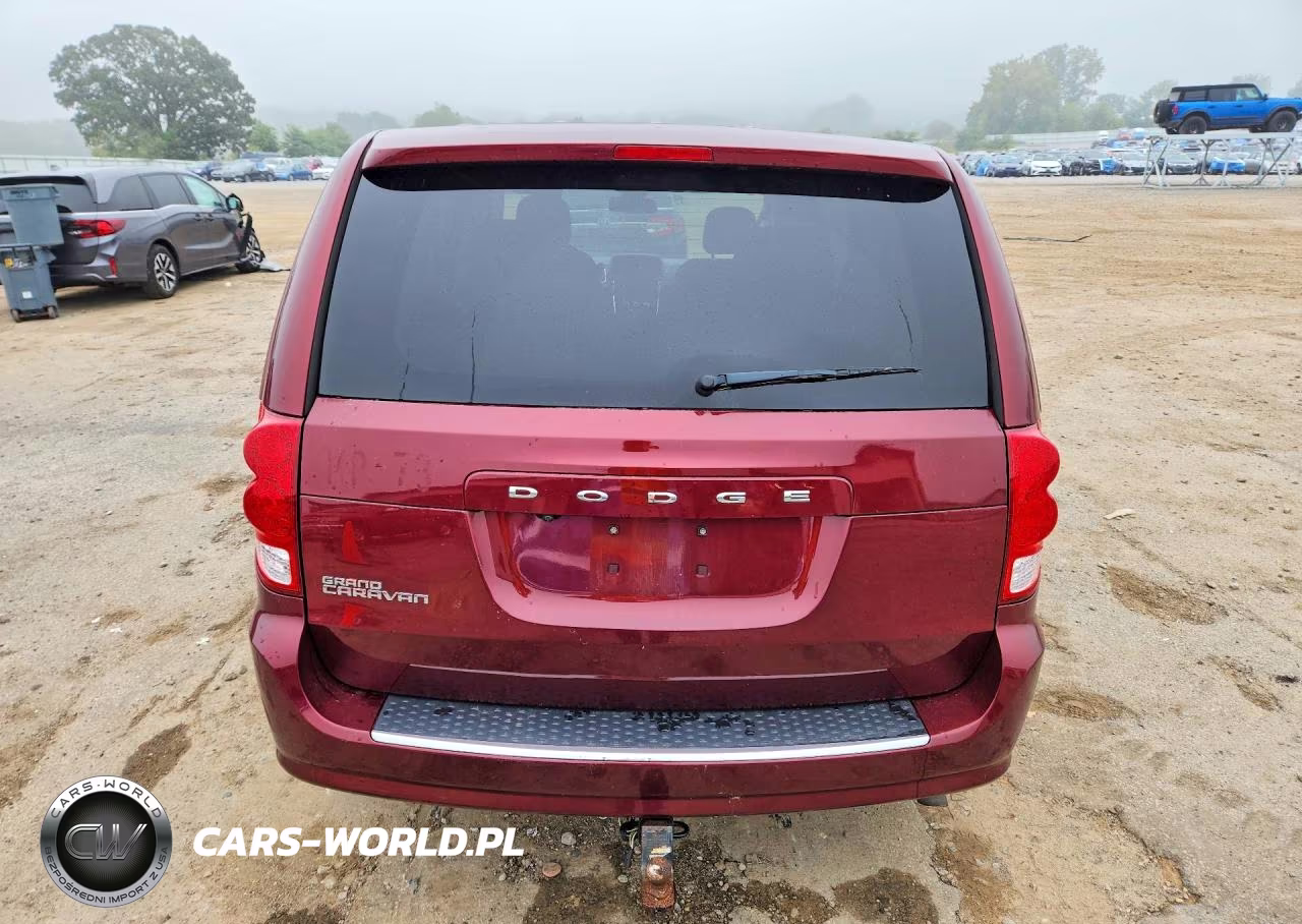 2020 Dodge Grand Caravan Se VIN:2C4RDGBG6LR227184 - 6