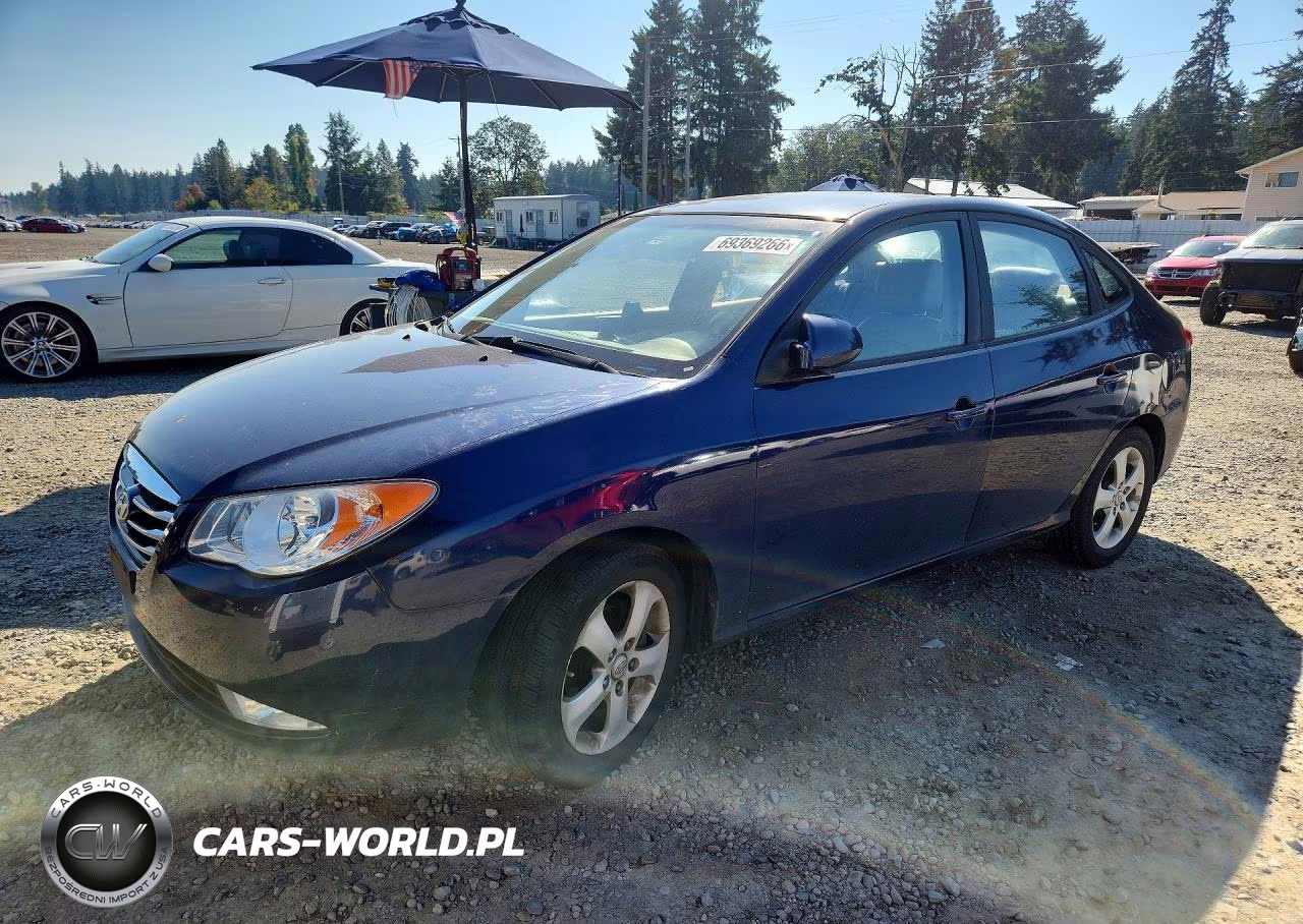 2010 Hyundai Elantra Se VIN:KMHDU4ADXAU178308 - 1
