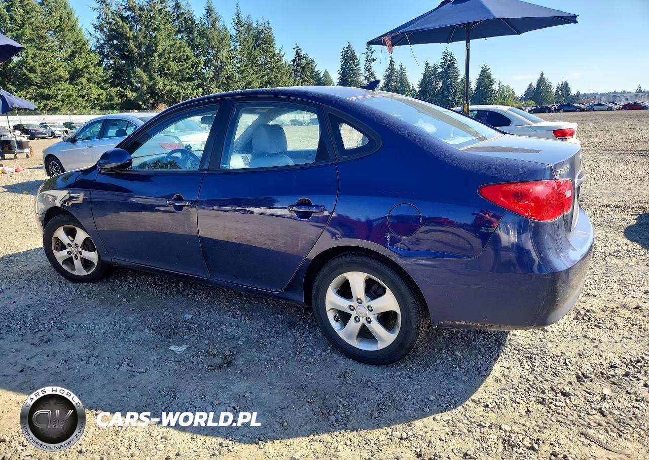 2010 Hyundai Elantra Se VIN:KMHDU4ADXAU178308 - 2