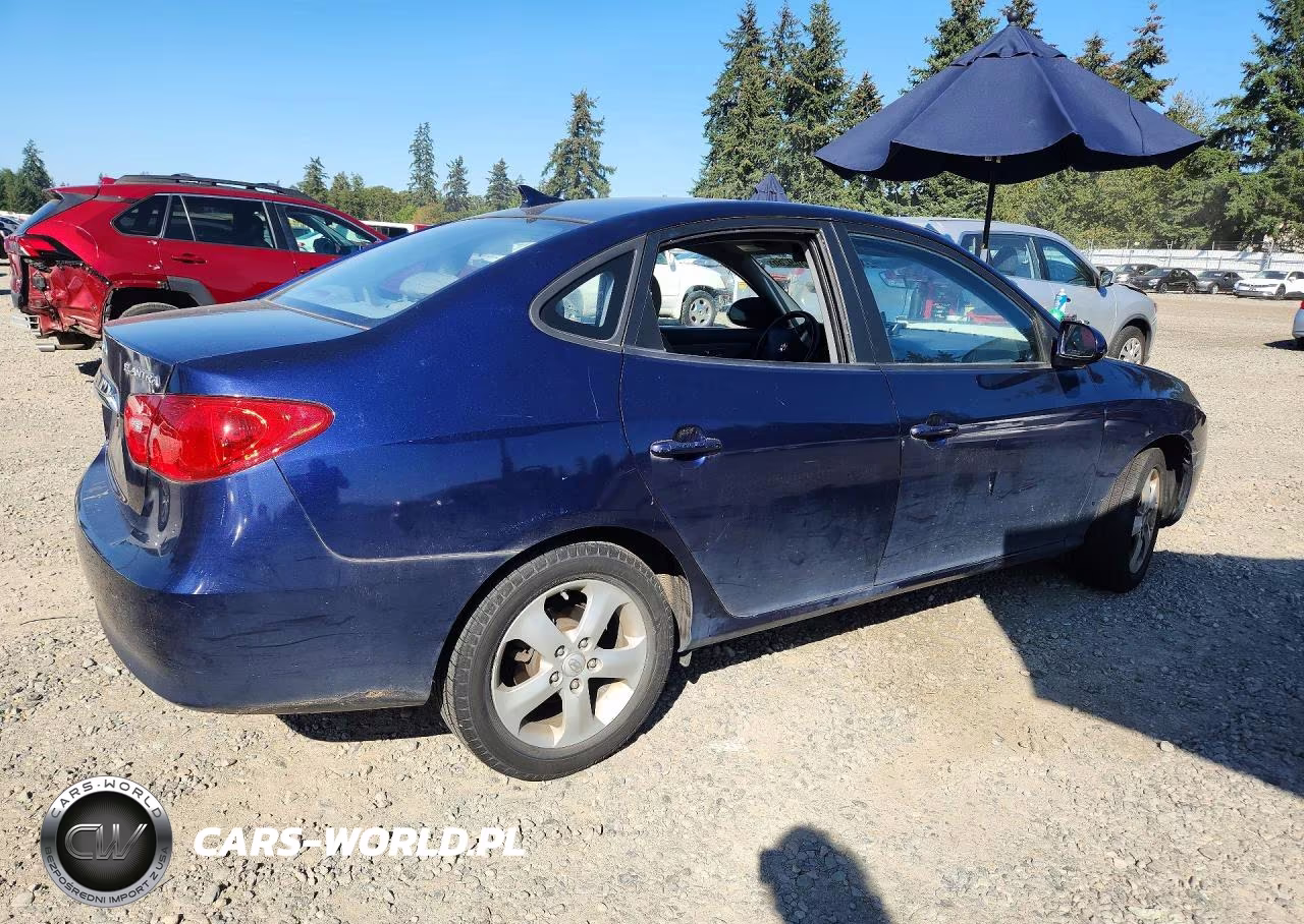 2010 Hyundai Elantra Se VIN:KMHDU4ADXAU178308 - 3