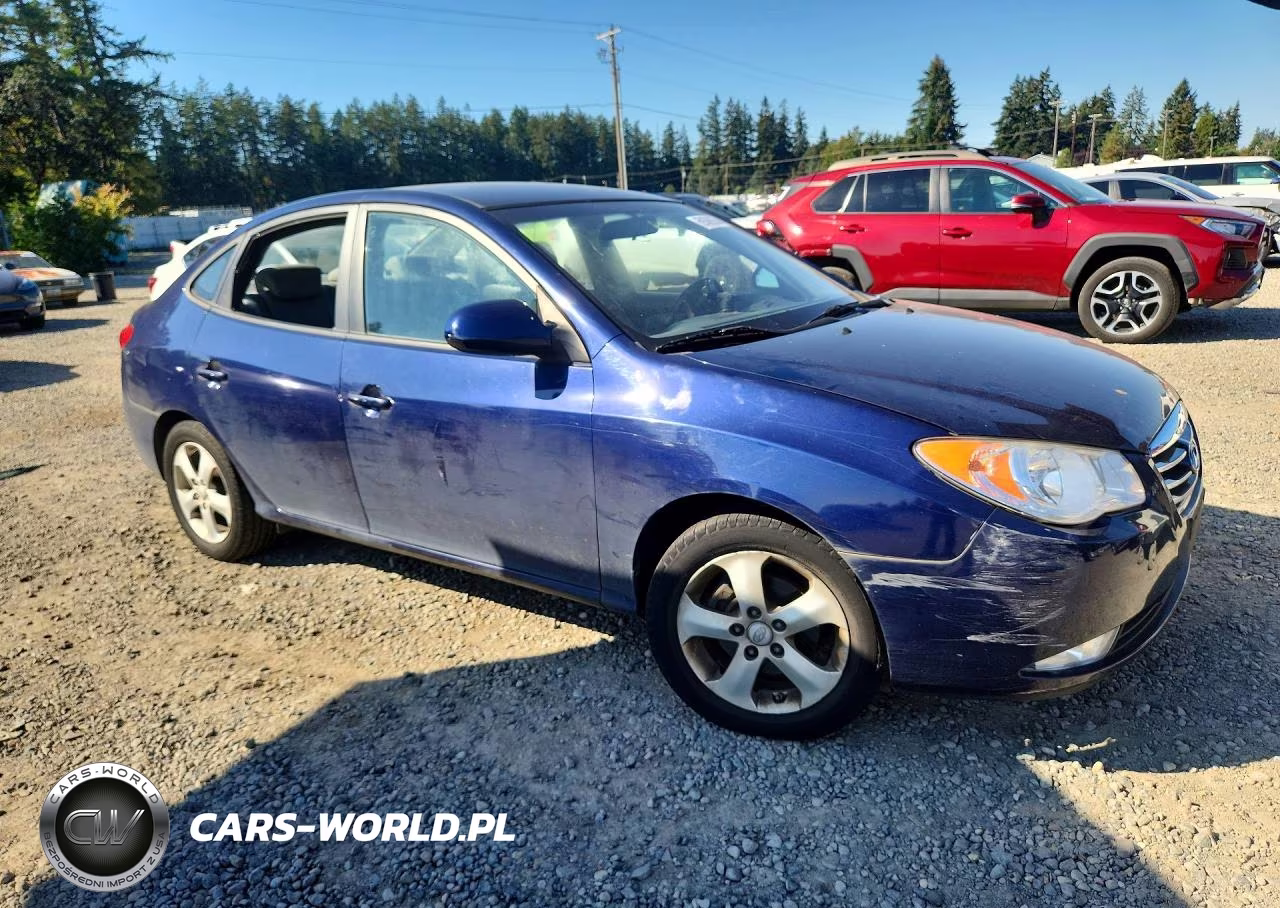 2010 Hyundai Elantra Se VIN:KMHDU4ADXAU178308 - 4