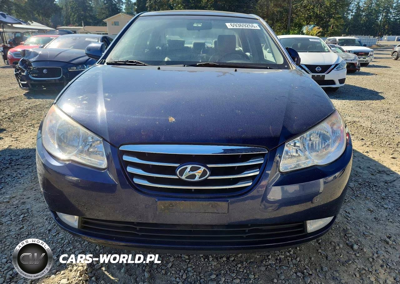 2010 Hyundai Elantra Se VIN:KMHDU4ADXAU178308 - 5