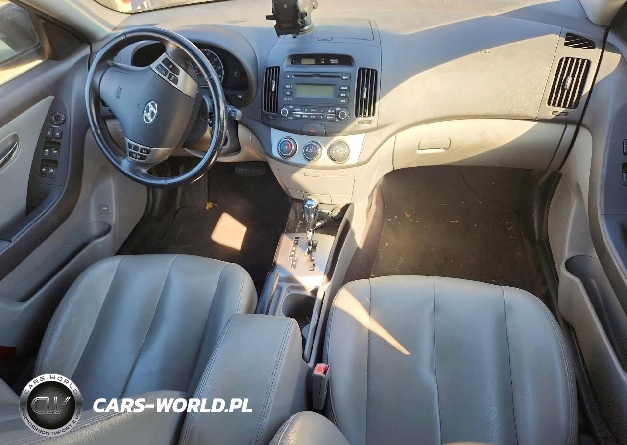 2010 Hyundai Elantra Se VIN:KMHDU4ADXAU178308 - 8