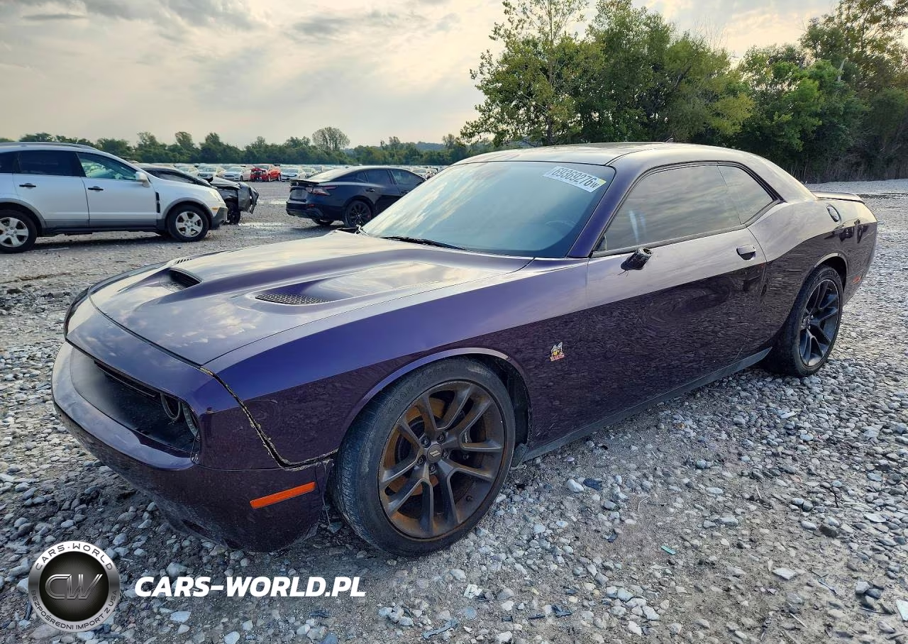 2020 Dodge Challenger R-T Scat Pack