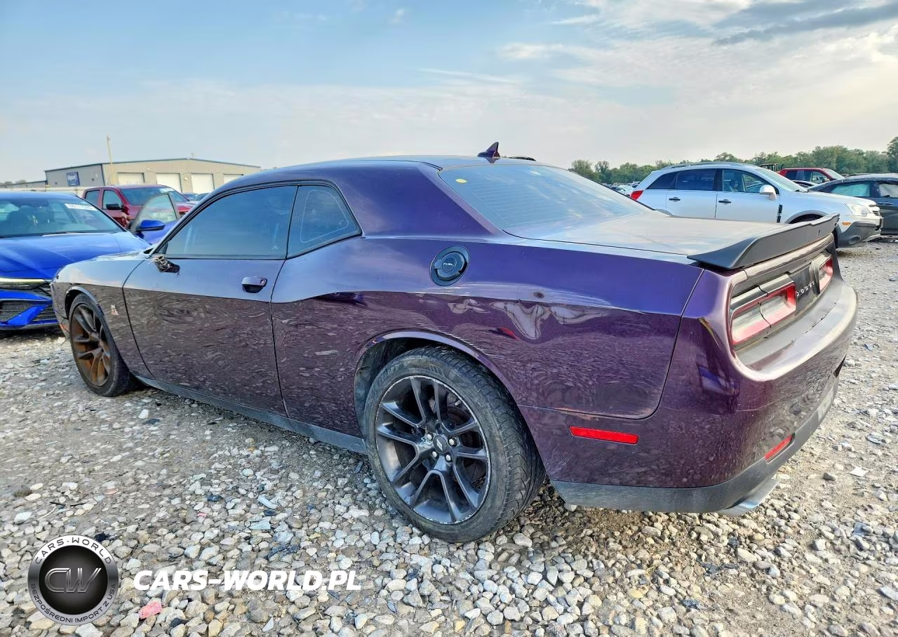 2020 Dodge Challenger R-T Scat Pack VIN:2C3CDZFJ6LH226344 - 2