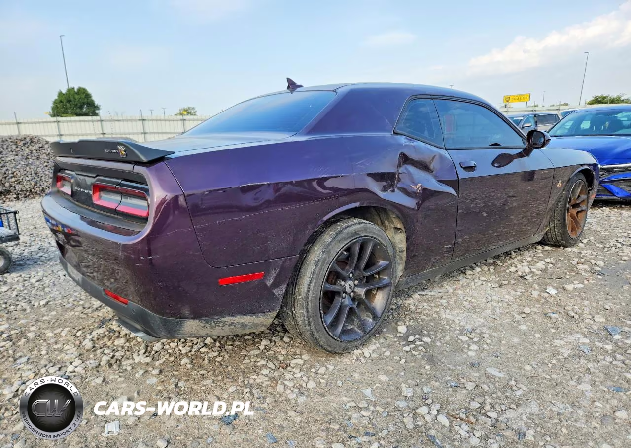 2020 Dodge Challenger R-T Scat Pack VIN:2C3CDZFJ6LH226344 - 3