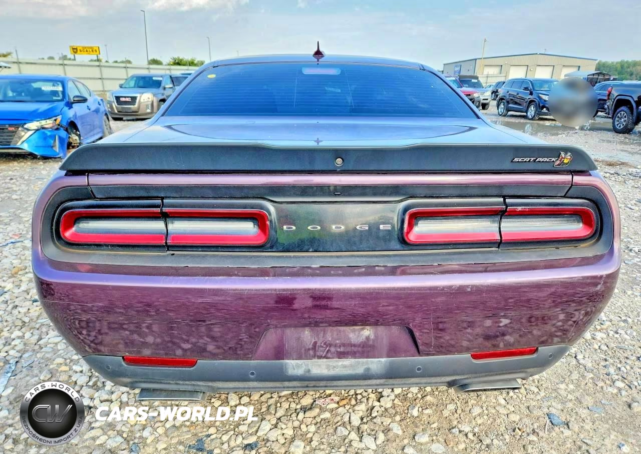 2020 Dodge Challenger R-T Scat Pack VIN:2C3CDZFJ6LH226344 - 6