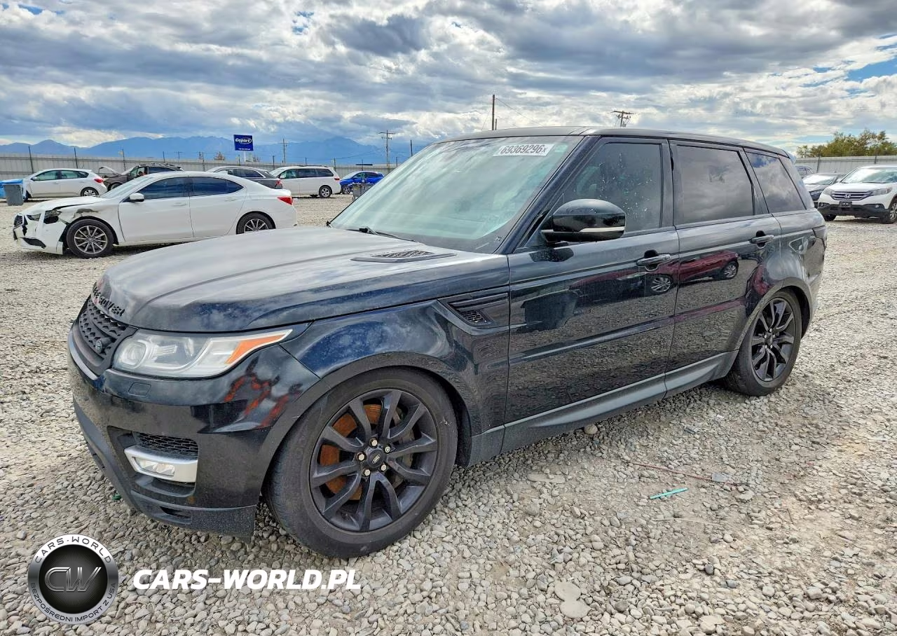 2014 Land Rover Range Rover Sport Sc VIN:SALWR2TF8EA358503 - 1