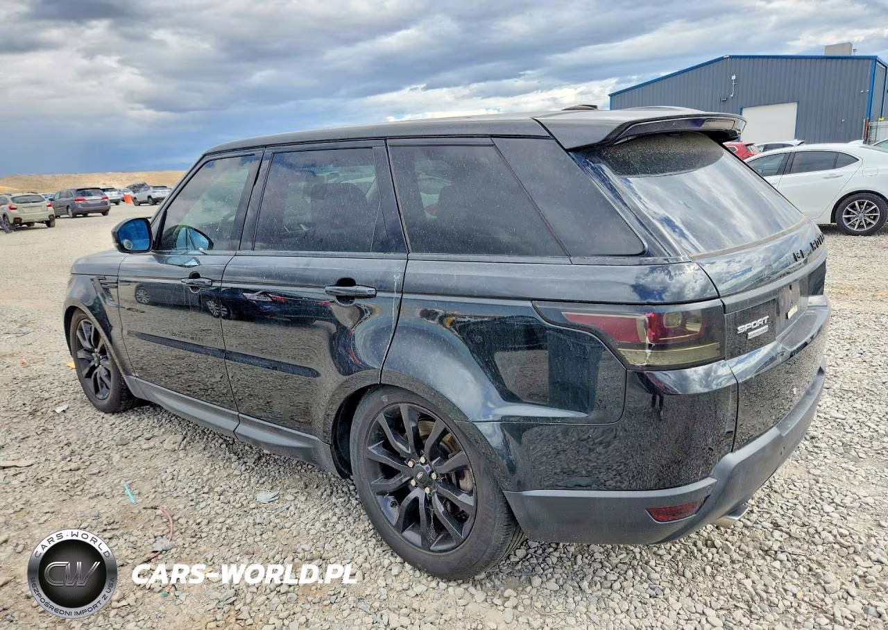2014 Land Rover Range Rover Sport Sc VIN:SALWR2TF8EA358503 - 2