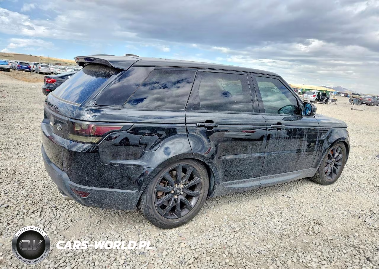 2014 Land Rover Range Rover Sport Sc VIN:SALWR2TF8EA358503 - 3