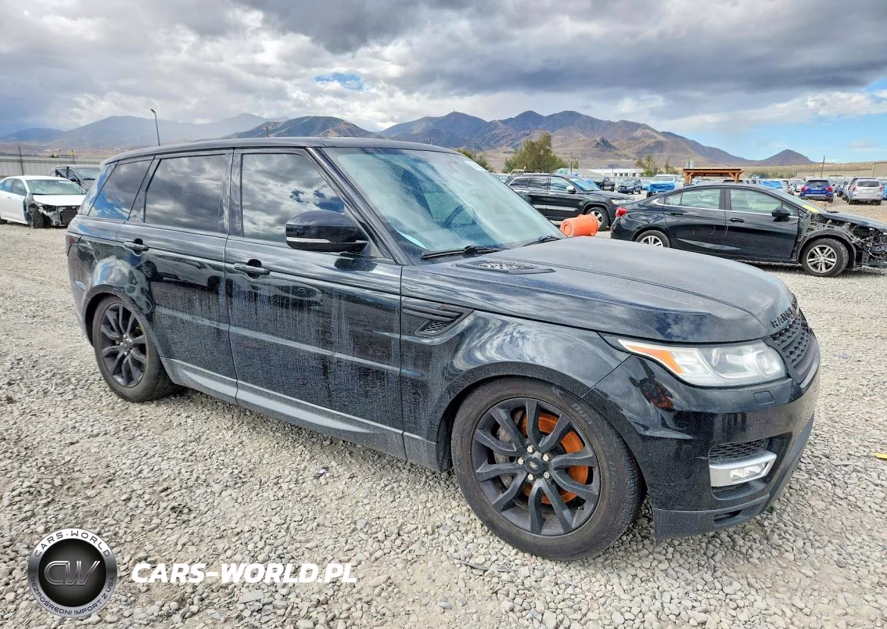 2014 Land Rover Range Rover Sport Sc VIN:SALWR2TF8EA358503 - 4