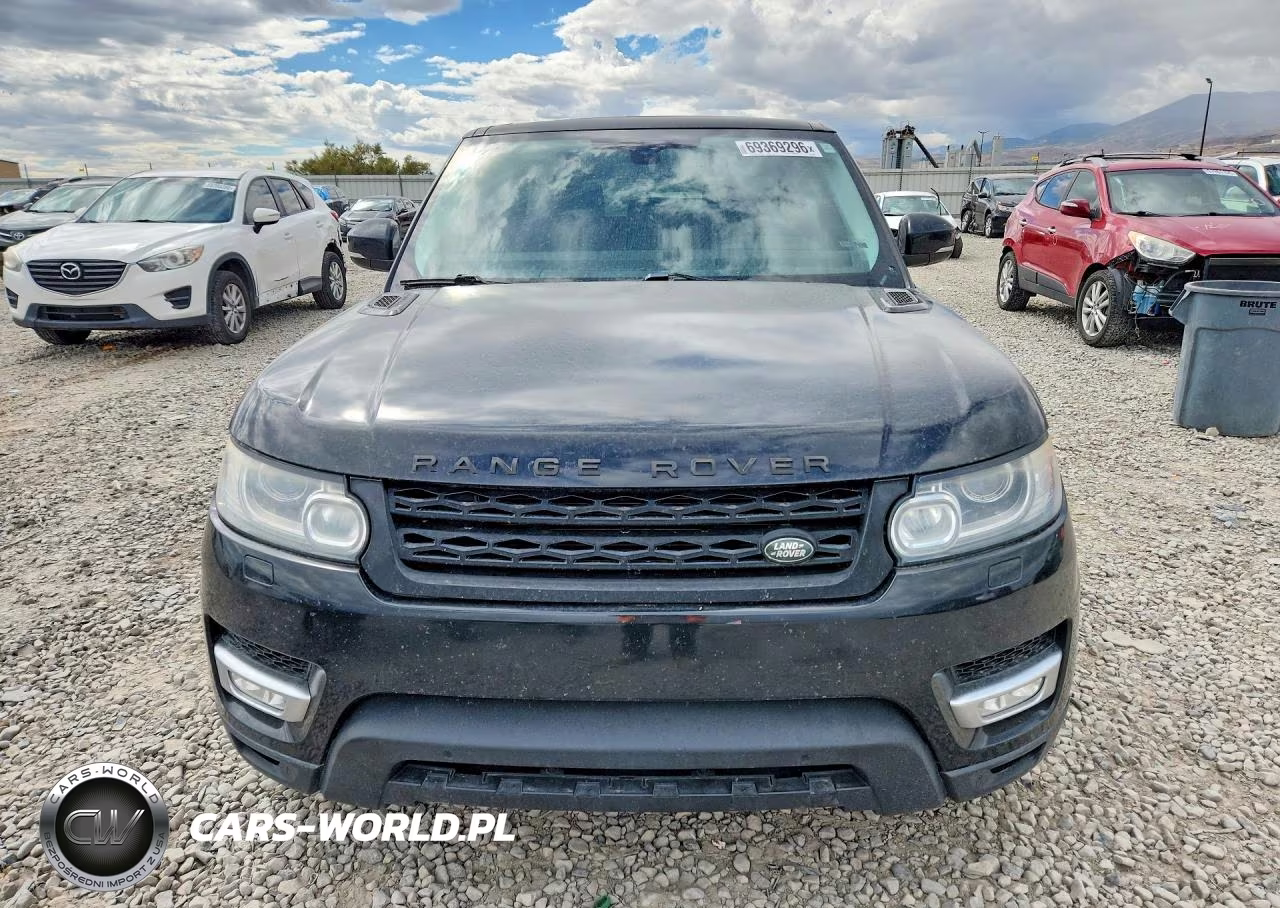2014 Land Rover Range Rover Sport Sc VIN:SALWR2TF8EA358503 - 5