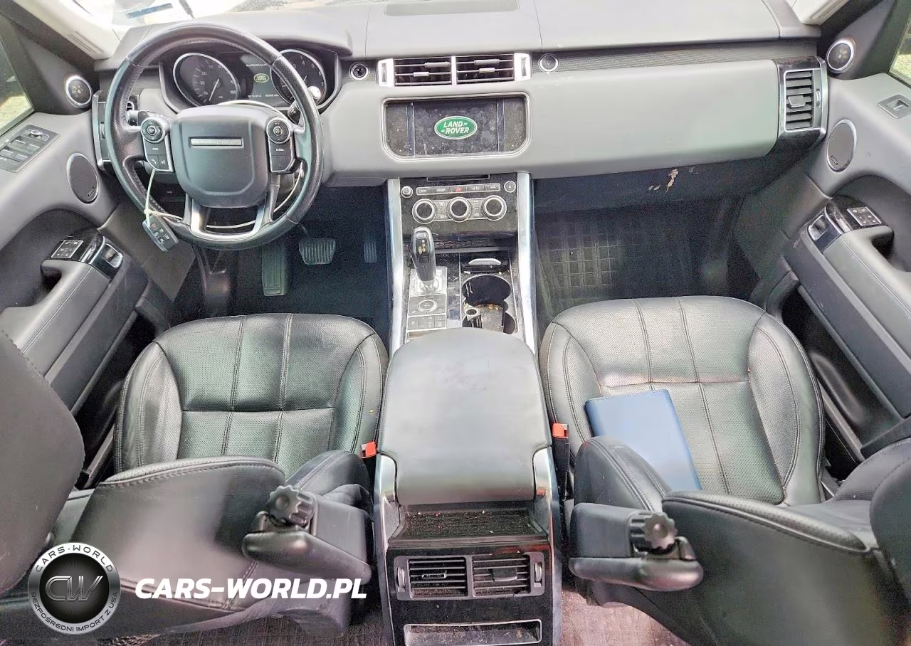 2014 Land Rover Range Rover Sport Sc VIN:SALWR2TF8EA358503 - 8