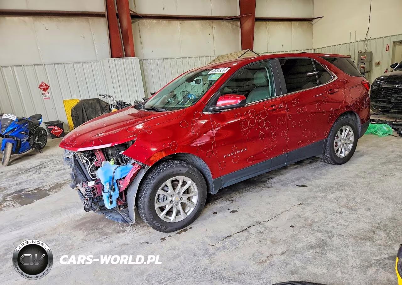 2021 Chevrolet Equinox Lt – zdjęcie 1 z 14