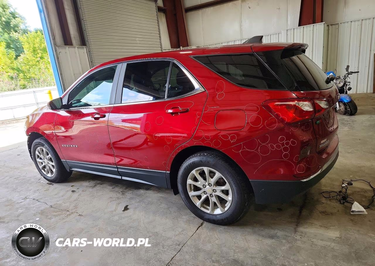 2021 Chevrolet Equinox Lt VIN:2GNAXUEV6M6150730 - 2
