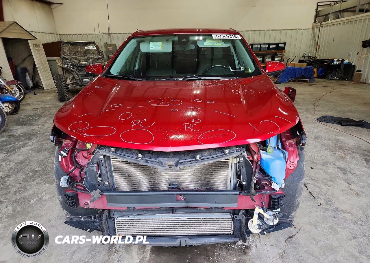 2021 Chevrolet Equinox Lt VIN:2GNAXUEV6M6150730 - 5