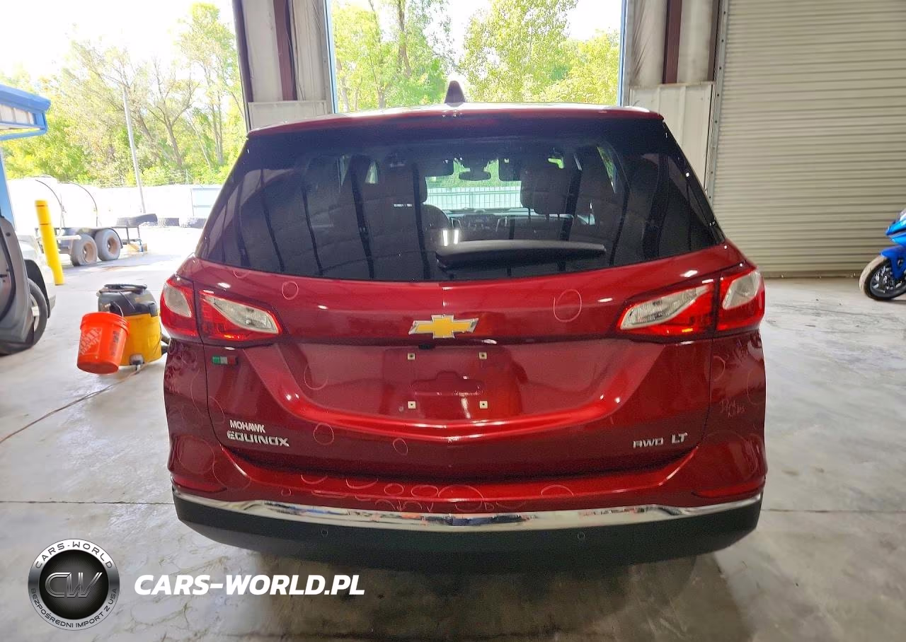 2021 Chevrolet Equinox Lt VIN:2GNAXUEV6M6150730 - 6