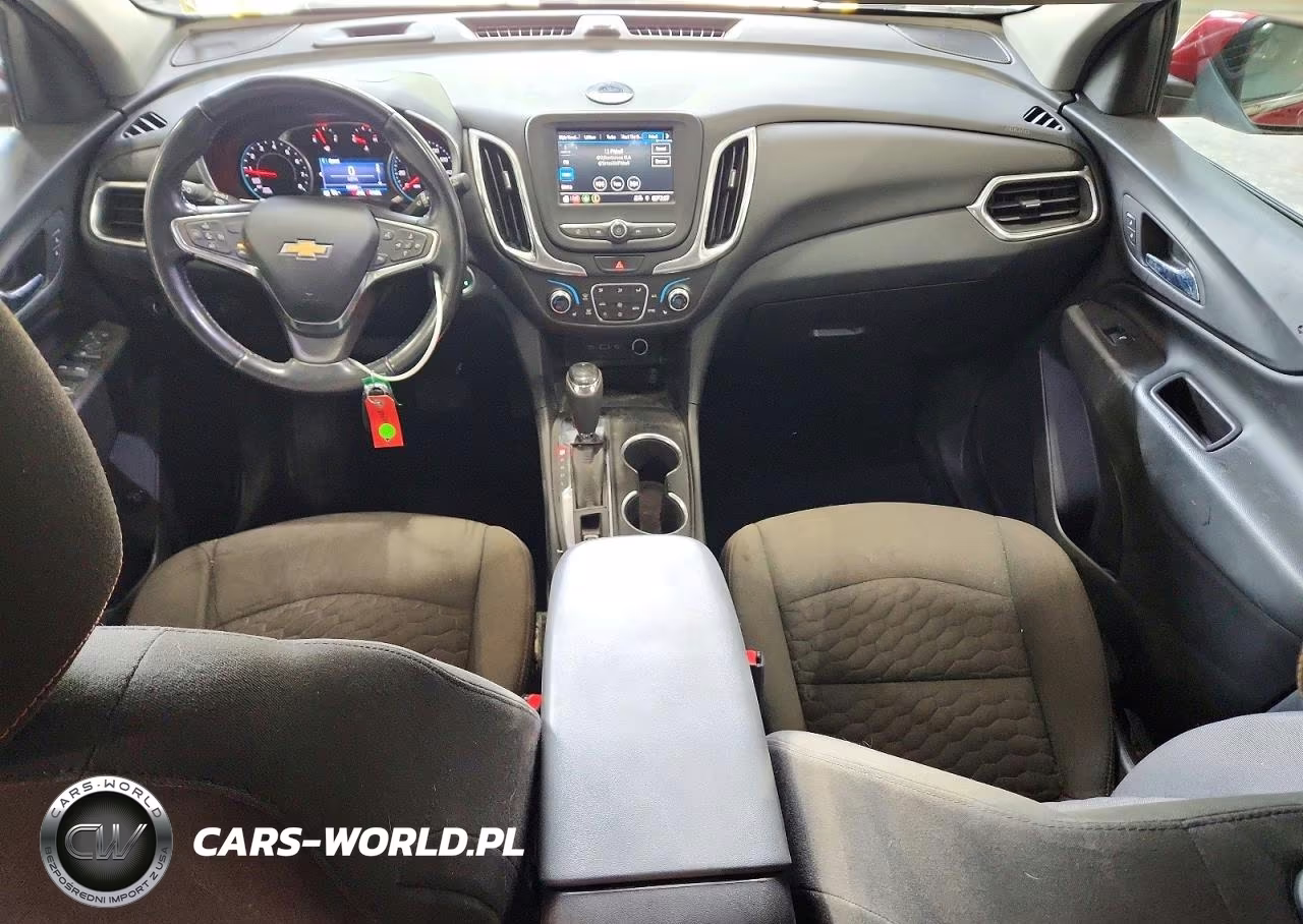 2021 Chevrolet Equinox Lt VIN:2GNAXUEV6M6150730 - 8