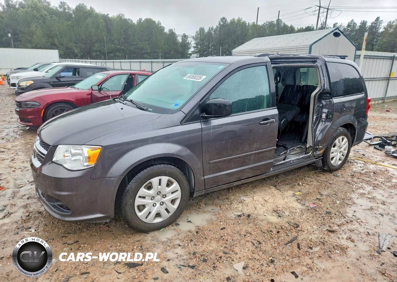 2017 Dodge Grand Caravan Se